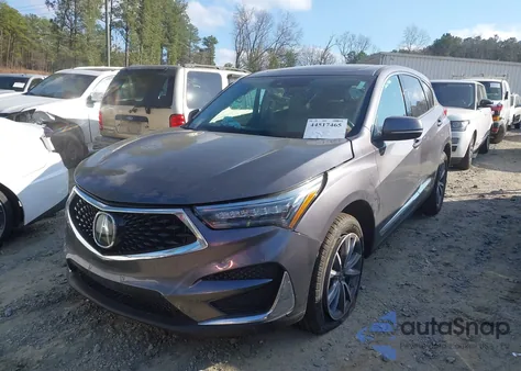 2019 Acura Rdx Technology Package z USA, uszkodzony, nr VIN 5J8TC2H54KL028421